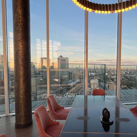 Luxury Modern 2 Bed Flat With Balcony And City View - Canary Wharf City Center Londres Exterior foto