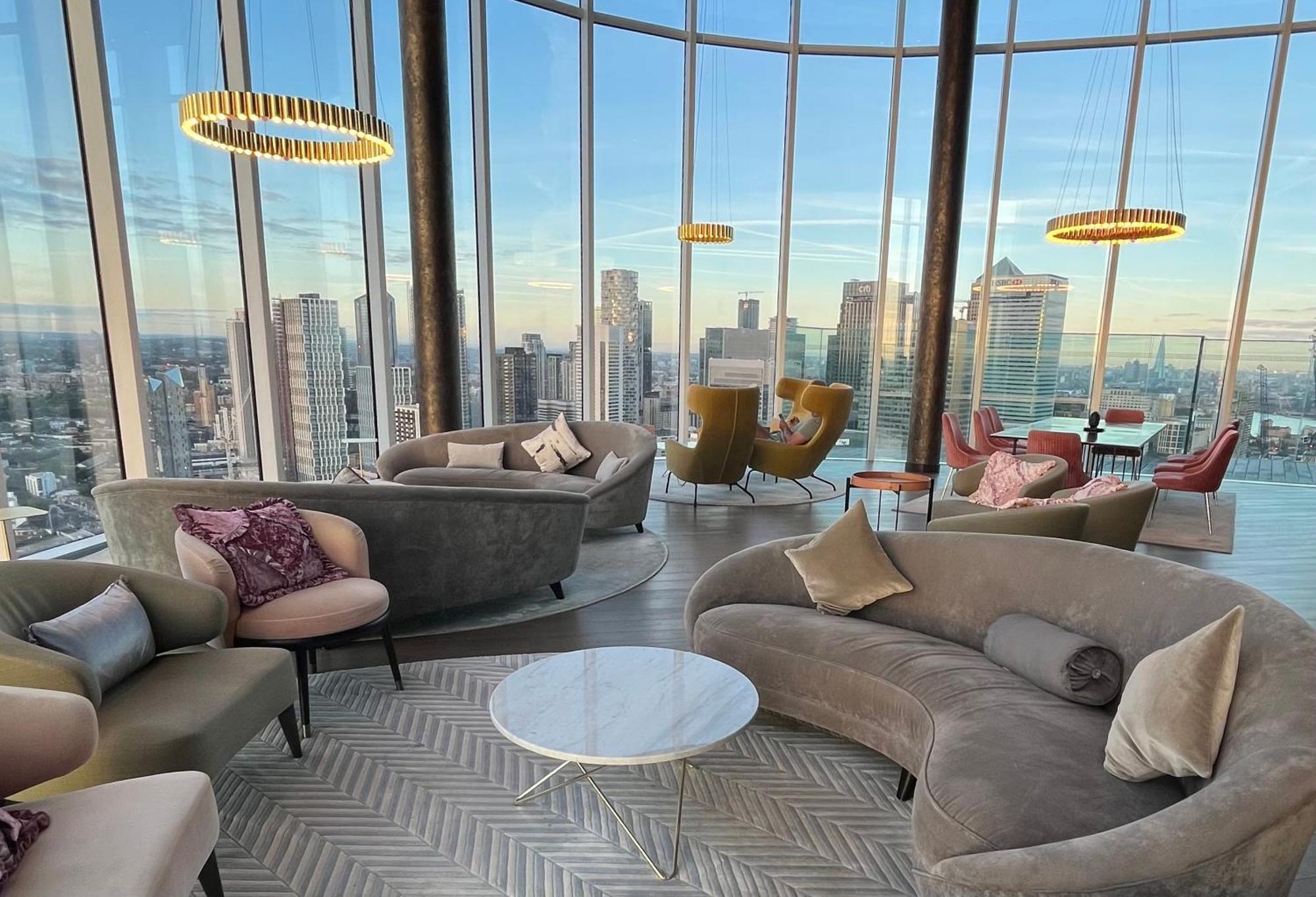 Luxury Modern 2 Bed Flat With Balcony And City View - Canary Wharf City Center Londres Exterior foto